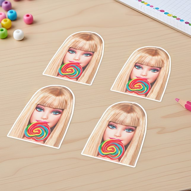 Adesivo Barb Sticker (Criador carregado)