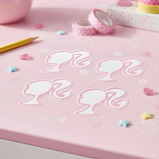 Adesivo Barb Sticker (Criador carregado)