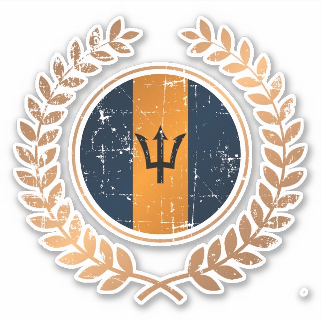 Adesivo Barbados (Frente)