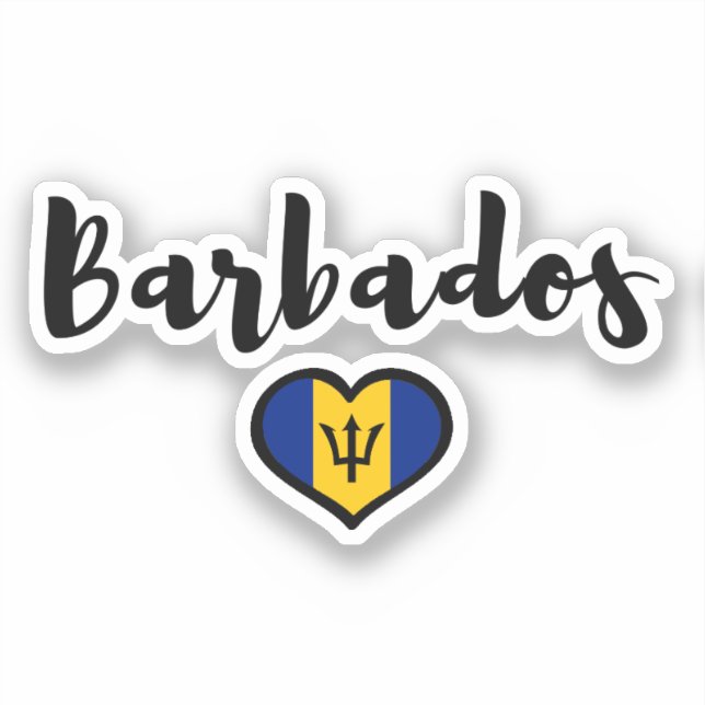 Adesivo Barbados (Frente)