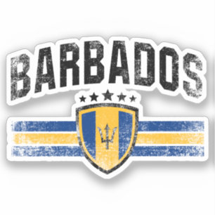Adesivo Barbados