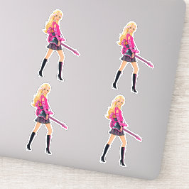Adesivo Barbie Sticker