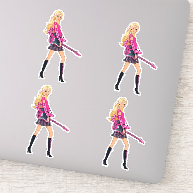 Adesivo Barbie Sticker (Detalhe)