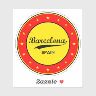 Adesivo Barcelona