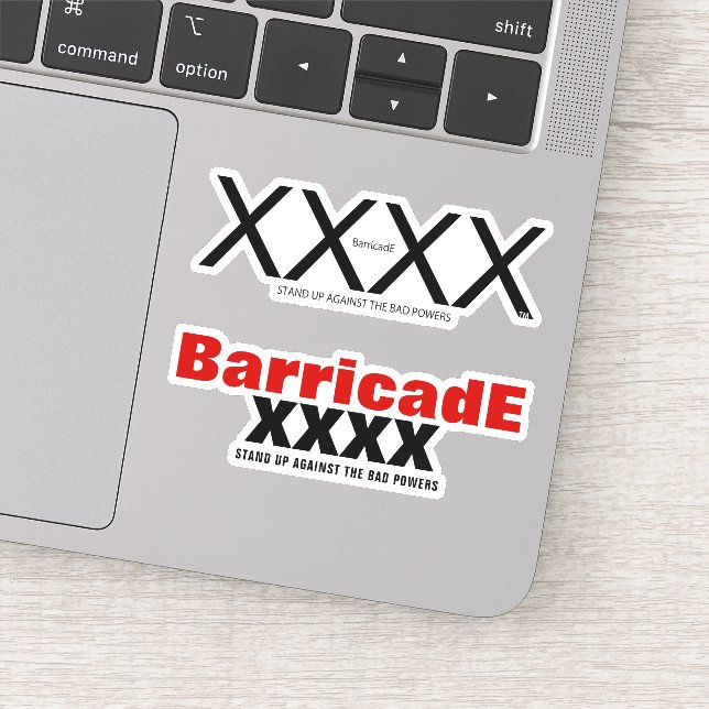 Adesivo Barricade XXXX (Detalhe)