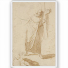 Bartolomé Esteban Murillo - Um Carregando Monk a C