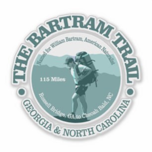 Adesivo Bartram Trail (T)