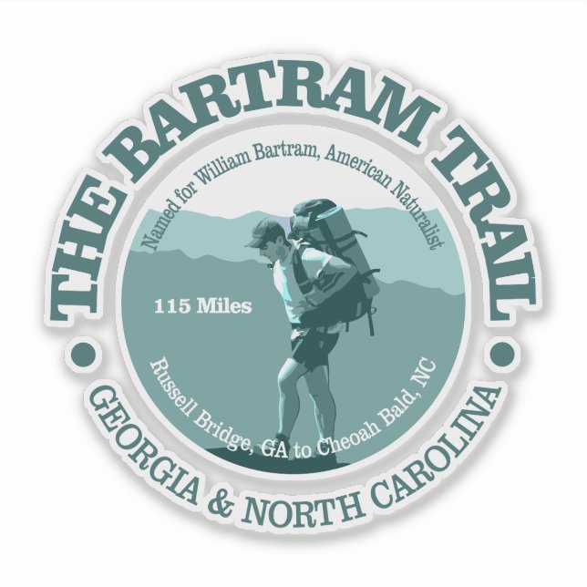 Adesivo Bartram Trail (T) (Frente)