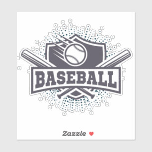 Adesivo Baseball