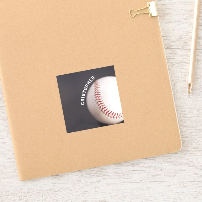 Adesivo Baseball Personalizado (Notebook)