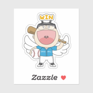 Adesivo baseball sosoHoney