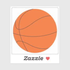 Adesivo Basquete