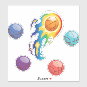 Adesivo basquete
