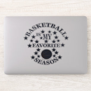 Adesivo Basquete é minha estação favorita