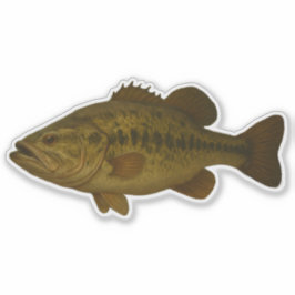 Adesivo Bass Cut-out Sticker