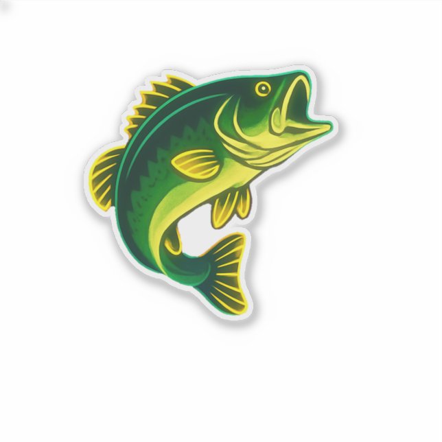 Adesivo Bass Sticker (Frente)