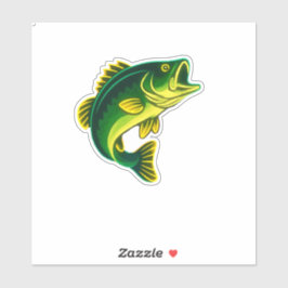 Adesivo Bass Sticker