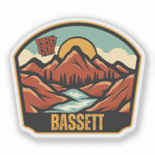 Adesivo Bassett, Arkansas