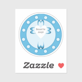 Adesivo Batismo abençoado