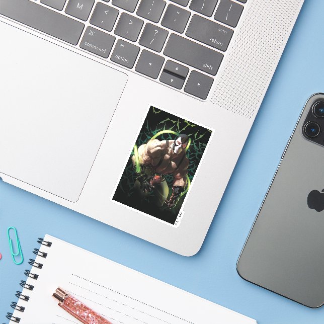 Adesivo Batman Bane Bat Swarm Illustration (Notebook com iPhone)