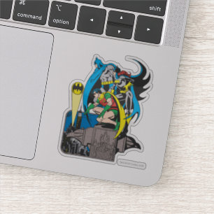 Adesivo Batman/Batgirl/Robin