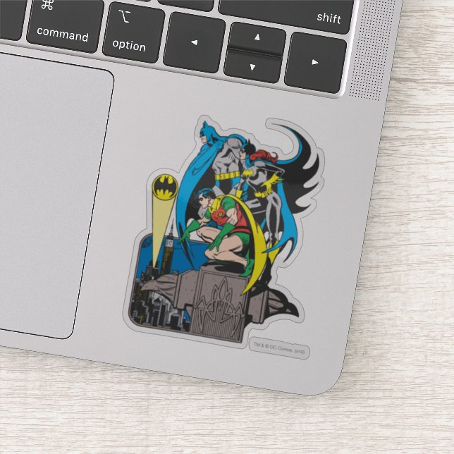 Adesivo Batman/Batgirl/Robin (Detalhe)