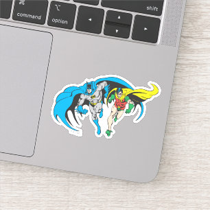 Adesivo Batman e Robin