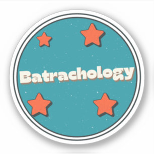 Adesivo Batracologia