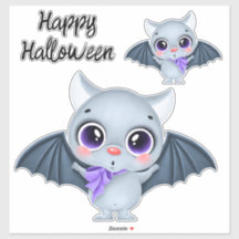 Bats Bonitos do Halloween