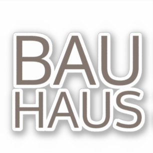 Adesivo Bauhaus