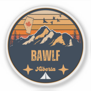 Adesivo Bawlf, Alberta