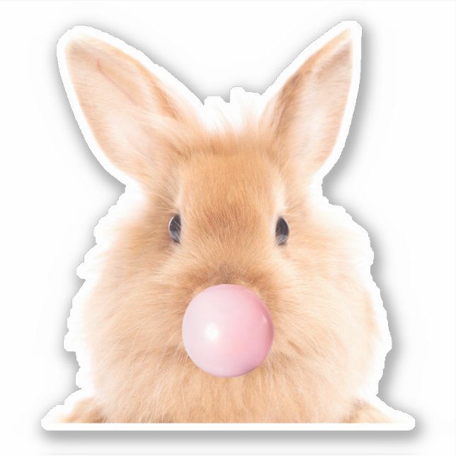 Adesivo Bble Gum Bunny Vinyl Sticker (Frente)