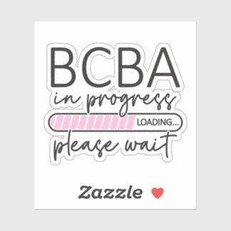 Adesivo BCBA do Analista de Comportamento Futuro em Andame