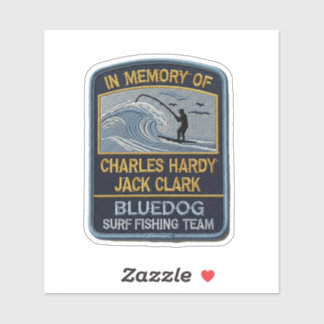 Adesivo BD Memorial Custom-Cut Vinyl Sticker