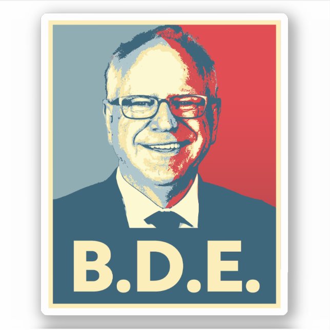 Adesivo BDE Hope (Frente)