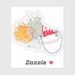 Adesivo Be Your Biggest Fan