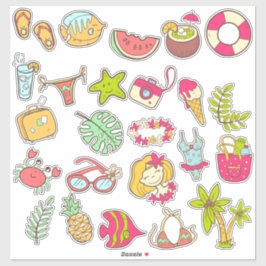 Adesivo Beach Collection Pack