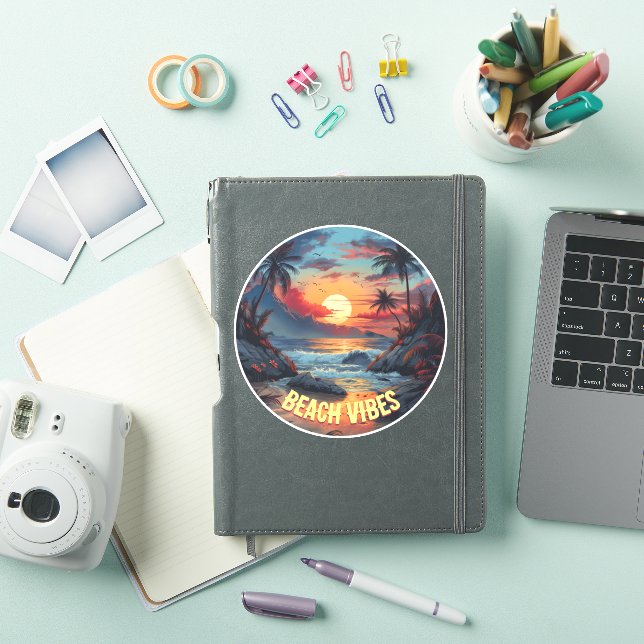 Adesivo Beach Vibes (Capa para iPad)