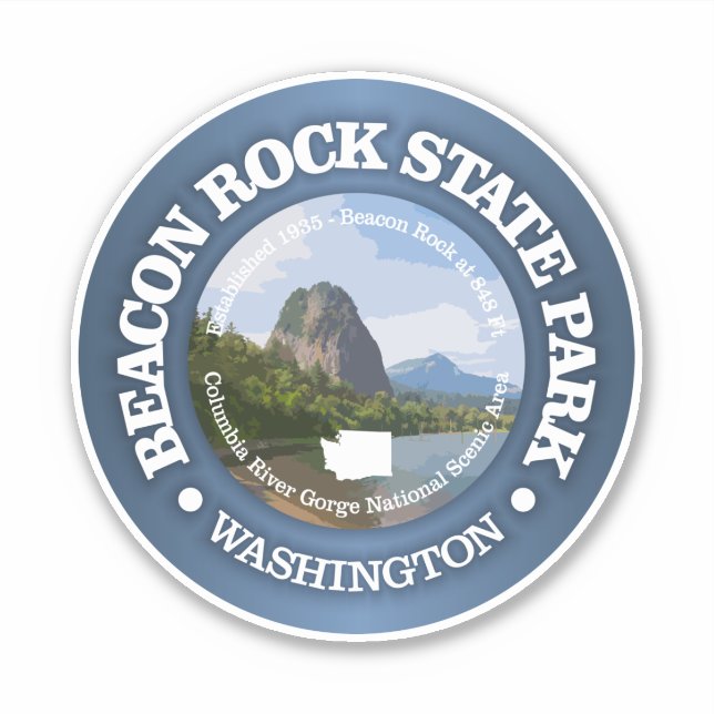 Adesivo Beacon Rock SP (Frente)