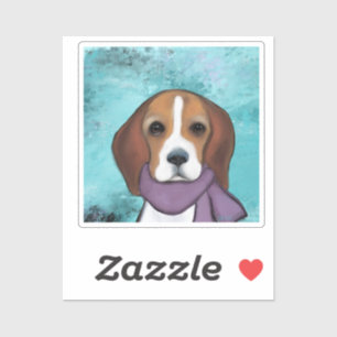 Adesivo Beagle