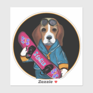 ADESIVO BEAGLE