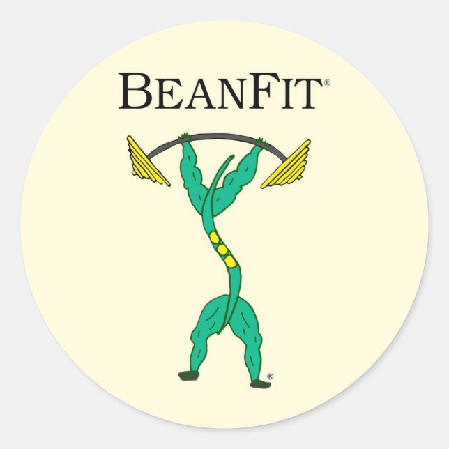 Adesivo BeanFit (Frente)