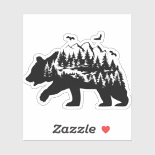 Adesivo Bear Vinyl Sticker