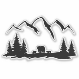 Adesivo Bears Vinyl Sticker