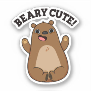 Adesivo Beary Cute Bear Bear
