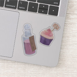 Adesivo Beba, coma-me Alice no País das Maravilhas