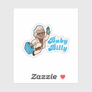 Adesivo Bebê Billy 