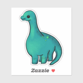 Adesivo Bebê Dinossauro Fofo