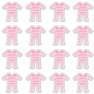 Adesivo Bebê Menina Rosa, Fusível