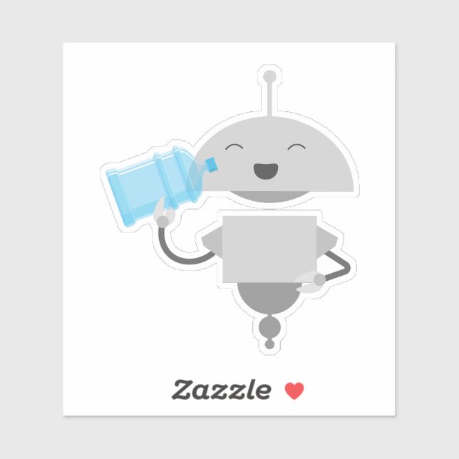 Adesivo Bebendo Mia 2 (Folha)